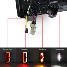 LED Tail Light Assembly w/Bulbs For Ford Bronco 4-Door 2021-2024