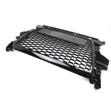 Front Bumper Radiator Grille Grill Honeycomb Gloss Black For Audi Q5 2009-2012