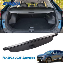 Retractable Rear Cargo Cover For Kia Sportage 2023–2026 Security Shield