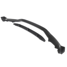 Carbon Fiber Look Front Bumper Lip Splitter For BMW X5 F15 M Sport 2014-2018