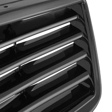 For Infiniti EX35 2008-2012/EX37 2013/QX50 14-15 Front Upper Grille Gloss Black