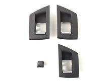 7pcs Inner Window Lift Switch Armrest Panel Door Handle Trim For BMW 5 Series F10 F11 2011-2016 it46