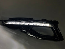 DRL LED Daytime Running Lamps Fog Lights W/ Bezel For 2015-2017 Hyundai Sonata dr18