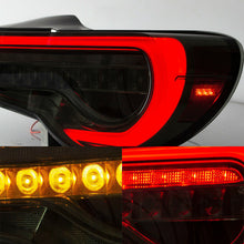Smoked/Red LED Sequential Tail Lights For Toyota GT 86 / SUBARU BRZ / Scion FR-S 2013-2020