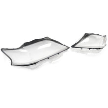 Pair Clear Front Headlight Lens Covers for Lexus RX350 / RX450h 2012–2015 Headlamp Shell Left+Right