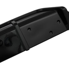 For 2017-2023 BMW G30 M-Sport Rear Bumper Diffuser Lip Gloss Black