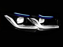 Pair LED Headlights Assembly For BMW 5 Series F10 F11 2010-2013 Xenon W/AFS 528i 535i
