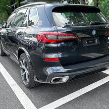Rear Splitter Aprons Side Canards for BMW X5 G05 M-Sport 2019-2023