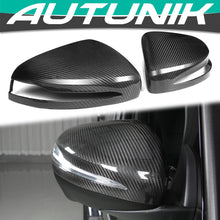 Dry Carbon Fiber Mirror Covers Replace for Mercedes G-Class W464 GLE W167 GLS X167 2020+ mc156