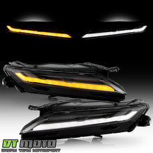 For 2023-2025 Chevy Blazer Upper LED Daytime Running Lights Signal Lamps Pair