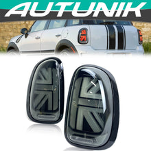 Red LED Tail Lights For Mini Cooper Countryman R60 2010-2016 w/Sequential Turn
