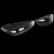 Left + Right Headlamp Clear Lens Cover Pair for Maserati Ghibli 2014-2022 Replacement Shells