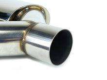 58mm Inlet Oval Chrome Exhaust Tips for Mercedes W220 W221 W204 W218 W212 W212 SLK
