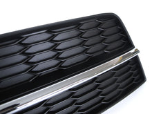 Front Fog Light Cover Grill Kit For AUDI A7 C7.5 S-line S7 2016-2018 fg240