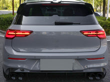 Pair LED Sequential Tail Lights For VW Volkswagen Golf 8 Mk8 TSI TDI 2021-2024