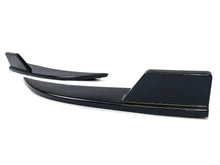 Gloss Black Rear Apron Side Splitter For Mercedes C W205 C205 Coupe 2015-2021