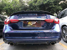 Gloss Black Rear Trunk Spoiler For Infiniti Q50 Q50S 2014-2024