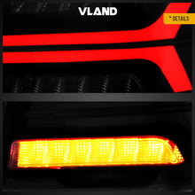 Smoked LED Tail Lights For 2011-2014 Volkswagen Jetta MK6 W/Sequential