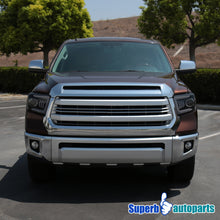 Fits 2014-2021 Toyota Tundra LED Sequential Black Projector Headlights