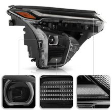 Right Passenger Side For 2024-2025 Chevy Trax w/ LED DRL Projector Headlight Headlamp