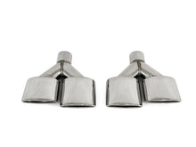 Chrome Exhaust Tips 65mm Inlet for Mercedes