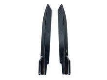Gloss Black Rear Bumper Side Splitters Canard for BMW 5-Series G30 M-Sport 2017-2020