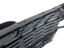 Honeycomb Black Front Grille for 2020-2024 Audi A4 B9 Sline S4