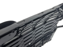 Honeycomb Black Front Grille for 2020-2024 Audi A4 B9 Standard Bumper