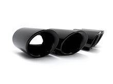 Black Exhaust Tips For 2017-2023 Porsche Panamera 971 Base Muffler Pipe