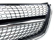 Black Diamond Front Bumper Radiator Grille fit for Mercedes Benz V Class W447 2015-2019 fg95
