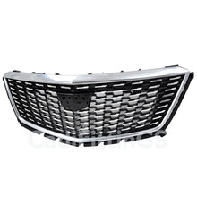 Replacement Front Bumper Upper Grille Chrome for Cadillac XT5 2021-2025 w/o Camera