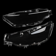 Left & Right Front Headlight Lens Covers For BMW 3 Series F30 F31 2016–2018 LED Only