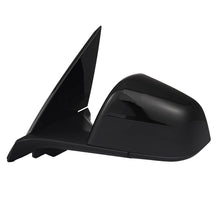 Glossy Black Heated Memory Mirror Left Driver Side For Tesla Model Y 2020-2023