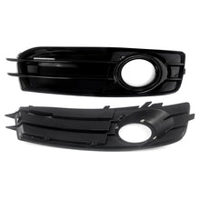 2pcs Front Bumper Fog Light Grille Fog Lamp Cover For Audi A3 8P S-Line 2009-2012