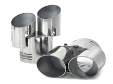 Replacement Dual Exhaust Tips Tailpipe for BMW X5 X6 X7 G05 G06 G07 2019-2025