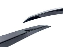 Gloss Black Front Bumper Side Air Vent Trim For BMW X3 X4 G01 G02 19-21 M Sport
