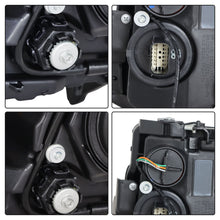 Front Headlamp Pair Halogen Chrome for Cadillac ATS 2013–2018
