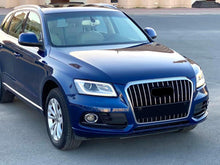 Headlight Lens Covers for Audi Q5 SQ5 2013-2017 - Fits Xenon & Standard LED ONLY