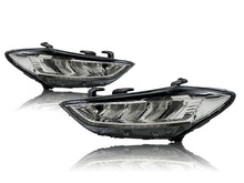 LED Projector Headlights Front Lamps Assembly DRL for Hyundai Elantra 2016-2018
