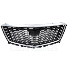 Replacement Front Bumper Upper Grille Chrome for Cadillac XT5 2021-2025 w/o Camera