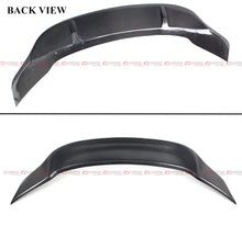 R Style Carbon Fiber Rear Trunk Spoiler Wing for Mercedes W205 C-Class Sedan C300 C450 C43 C63 AMG 2015-2021
