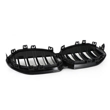 Gloss Black Front Kidney Hood Grille For BMW F40 1-Series 2020-2024
