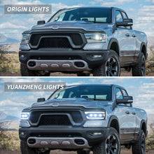 LED Headlight For Dodge Ram 2019-2021 Head Lamps w/ Sequential Indicator