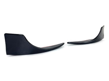 Gloss Black Front Bumper Splitter Spoiler For Mercedes C W206 S206 C300 C43 AMG 2022-2024