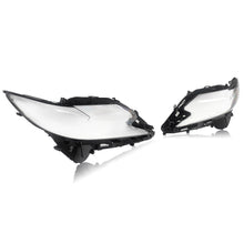 Left + Right Headlight Lens Cover For Lexus ES200 ES300 ES350 2016 2017 2018 Headlamp Shells