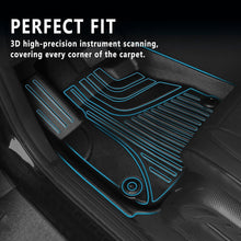 Floor Mats Liners Carpet Protector For 2017-2024 Audi Q7 All Weather Rubber