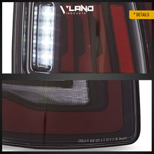 VLAND LED Tail Lights Sequential Animation for Dodge Ram 1500 2500 3500 2009-2018