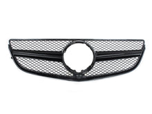 Black Front Mesh Grill fit for Mercedes C207 A207 Coupe 2014-2017 fg287