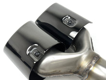 Sporty Exhaust Tips Black For Porsche Cayenne V6 V8 2011-2014 Short Pipe