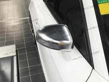 Chrome Mirror Cover Caps Replace For AUDI TT MK2 8J TTS TTRS R8 2006-2014 mc9